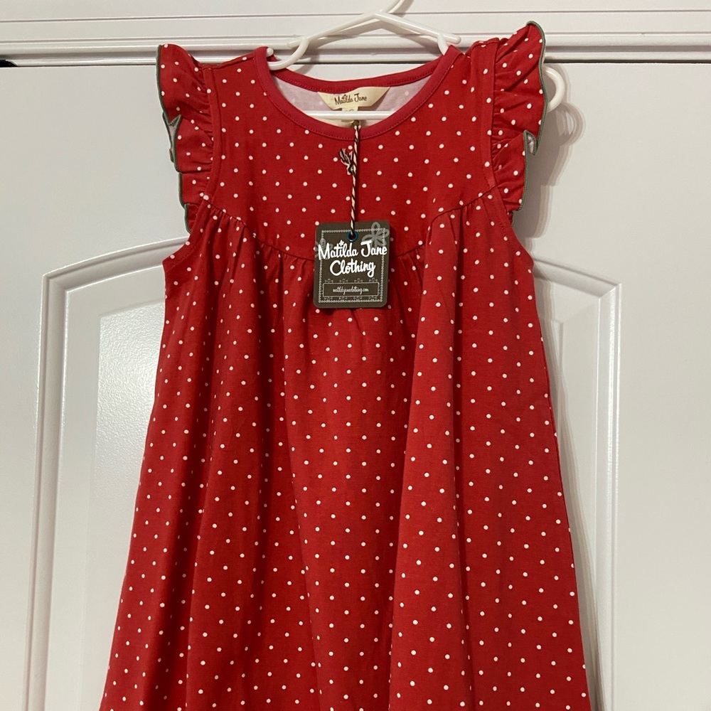 NWT Matilda Jane Red Pearl
